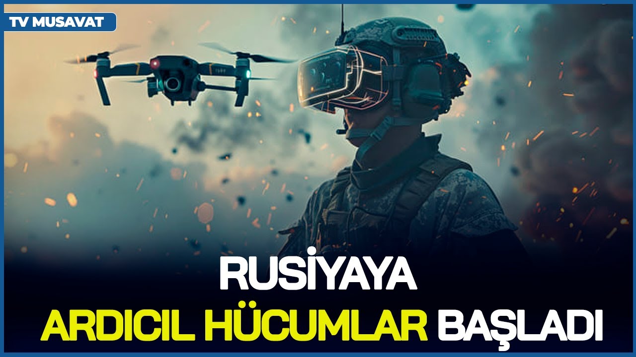 Rusiyaya ARDICIL HÜCUMLAR başladı: Rostov, Volqoqrad, Krasnodar... – CANLI