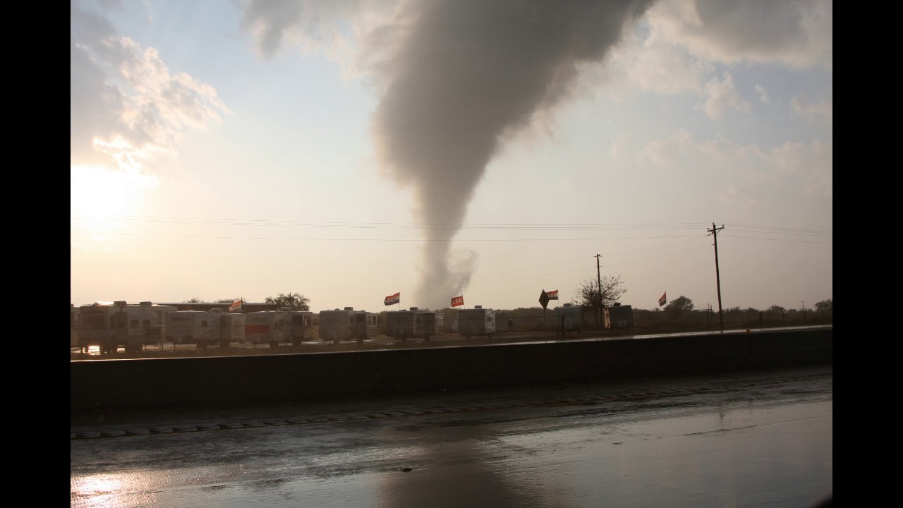 Rice, Texas EF2 Tornado