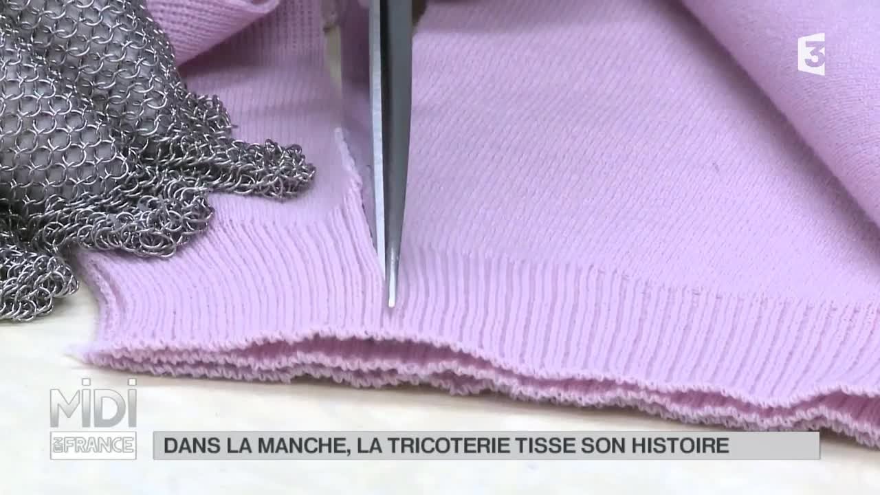 MADE IN FRANCE : Dans la Manche, la tricoterie tisse son histoire