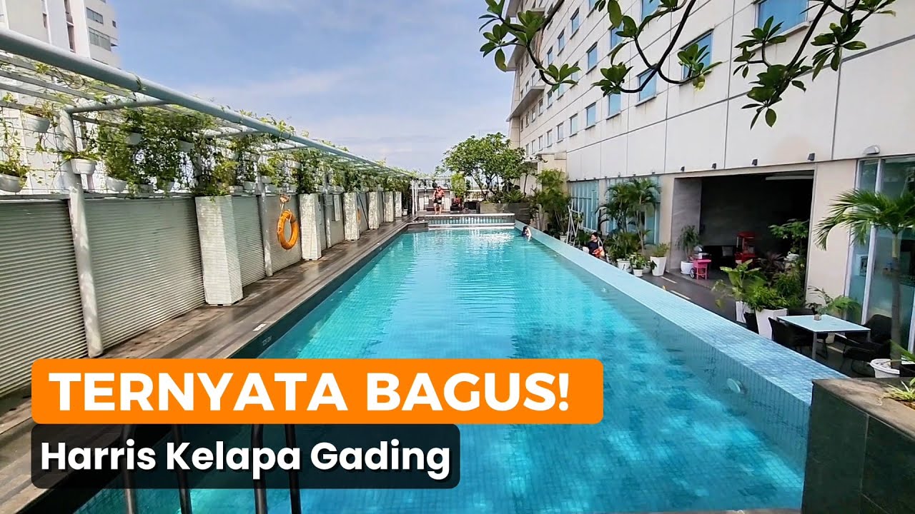 HOTEL HARRIS KELAPA GADING | Akses Langsung ke Mall - Staycation di Tengah Kota
