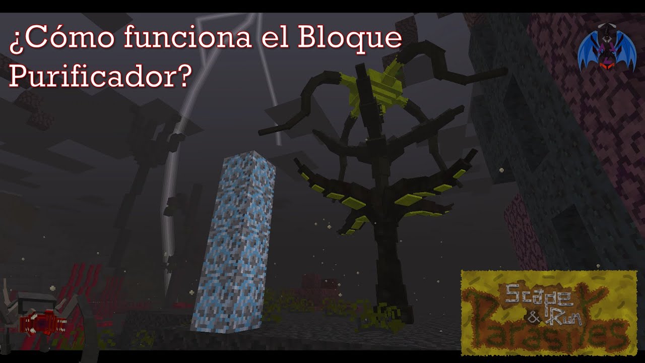 Función del Purificador y Mas + | Minecraft Scape and Run Parasite |
