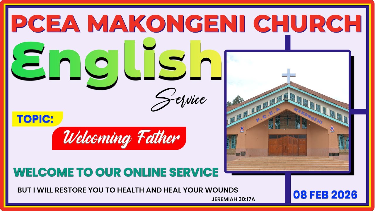 English Service | 8 February 2026