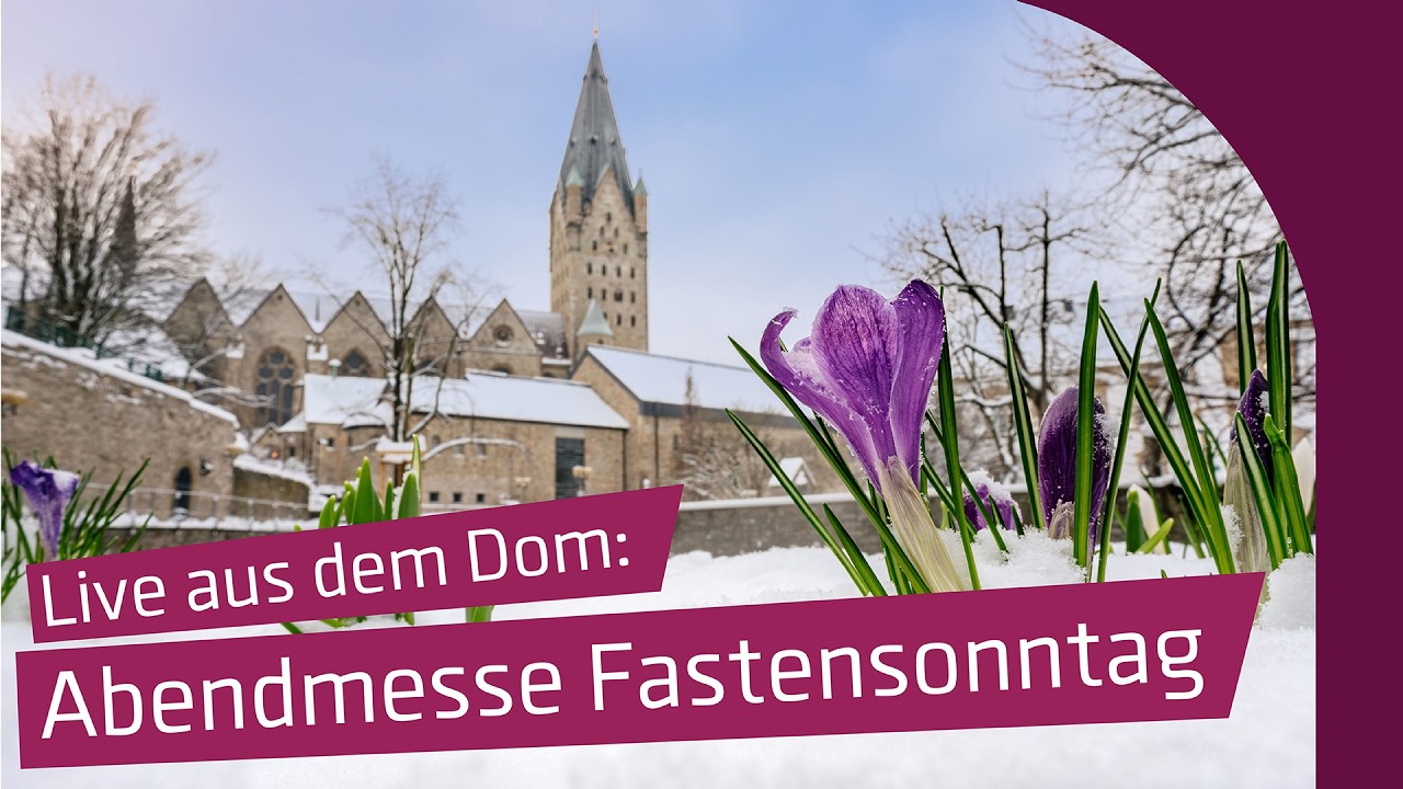 Live: Abendmesse mit Fastenpredigt
