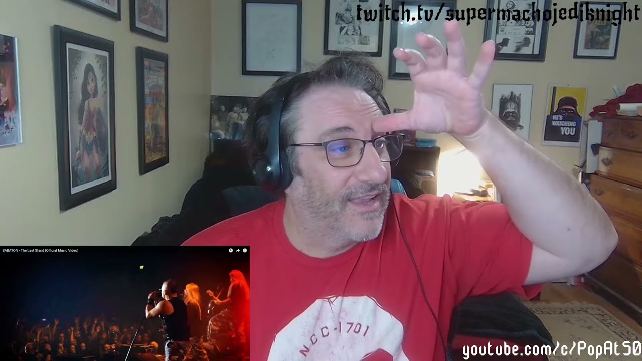 Sabaton The Last Stand Reaction