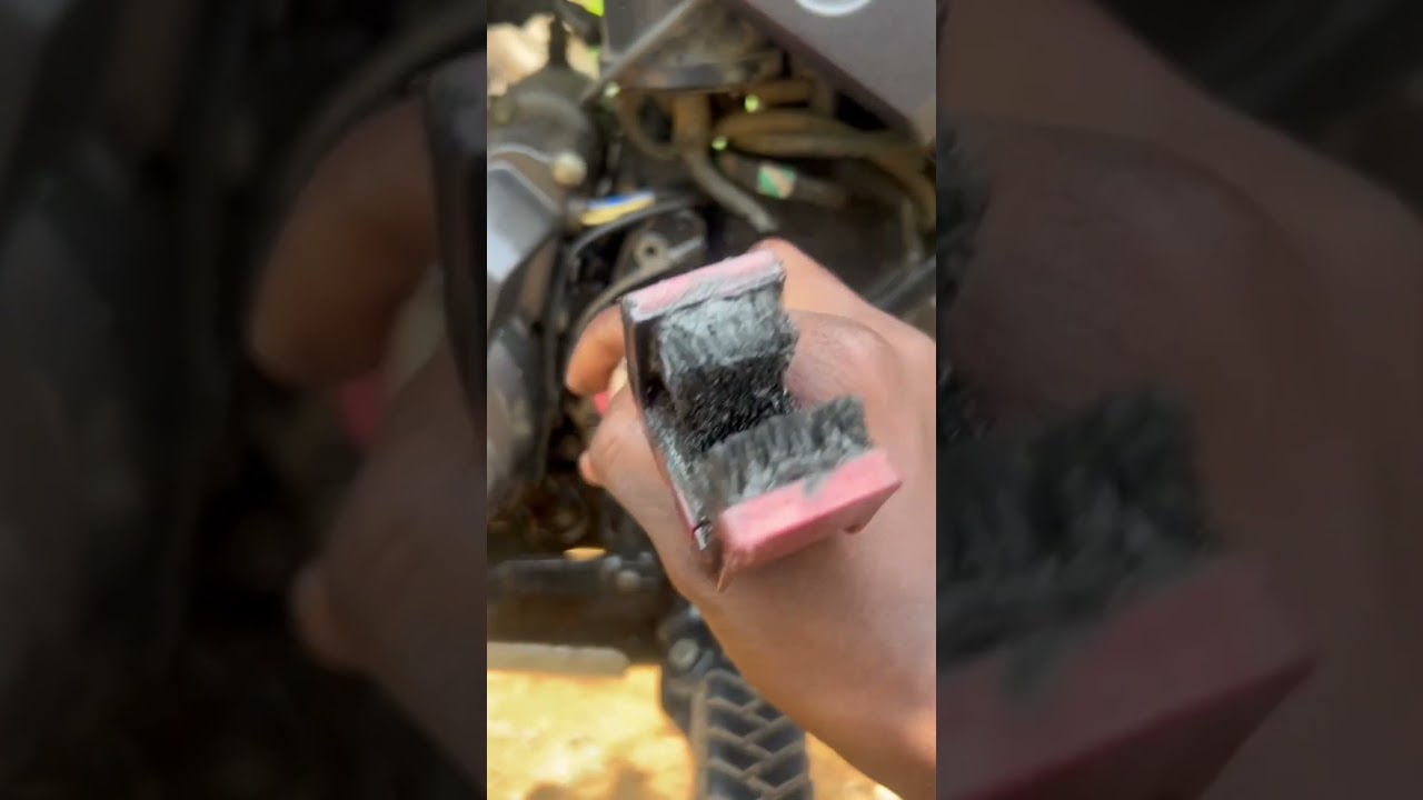 CHAIN CLEANING OF MY XPULSE 200💕 #xpulse200 #automobile #xpulse200modified