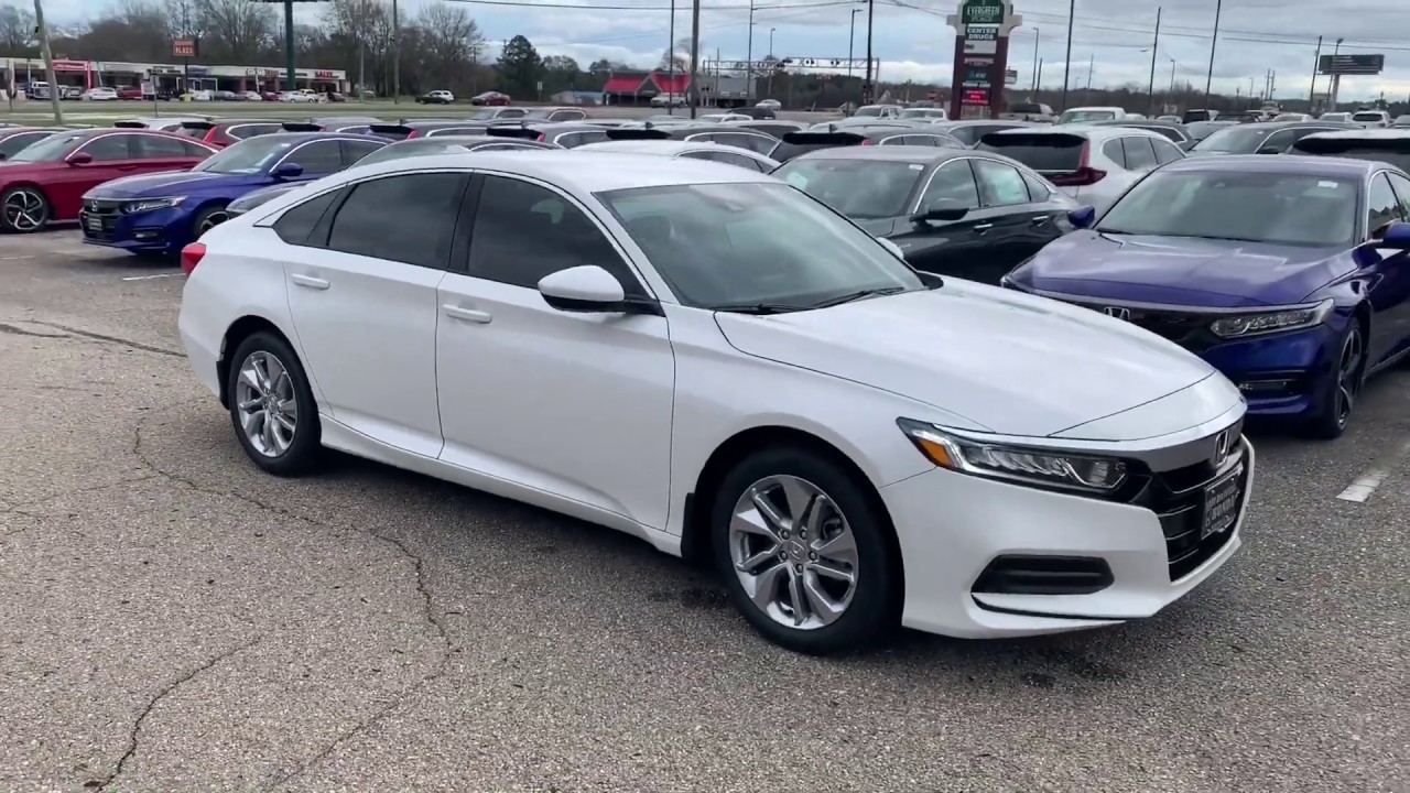 2020 Honda Accord Sedan LX 1.5T