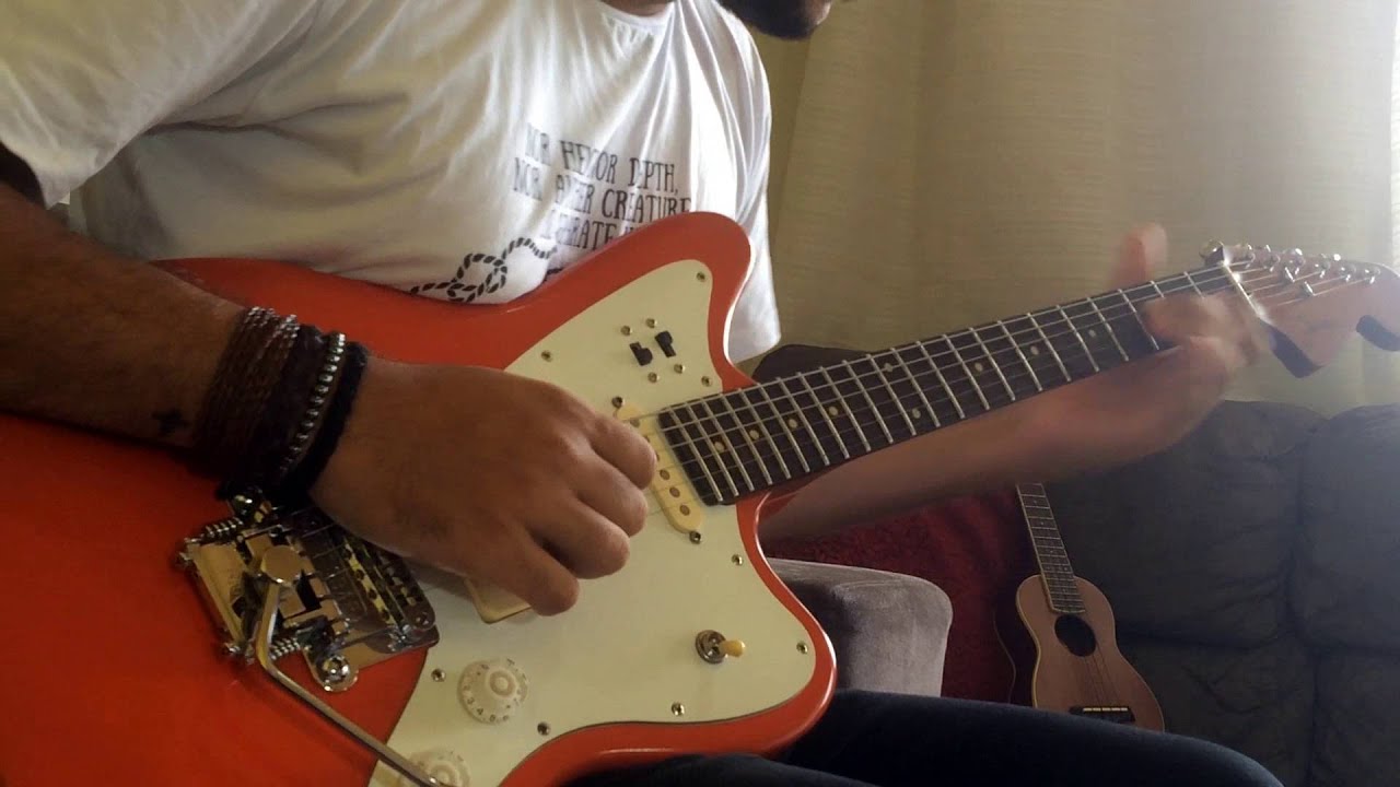Rodolfo Abrantes - Pisaduras // Guitar Cover