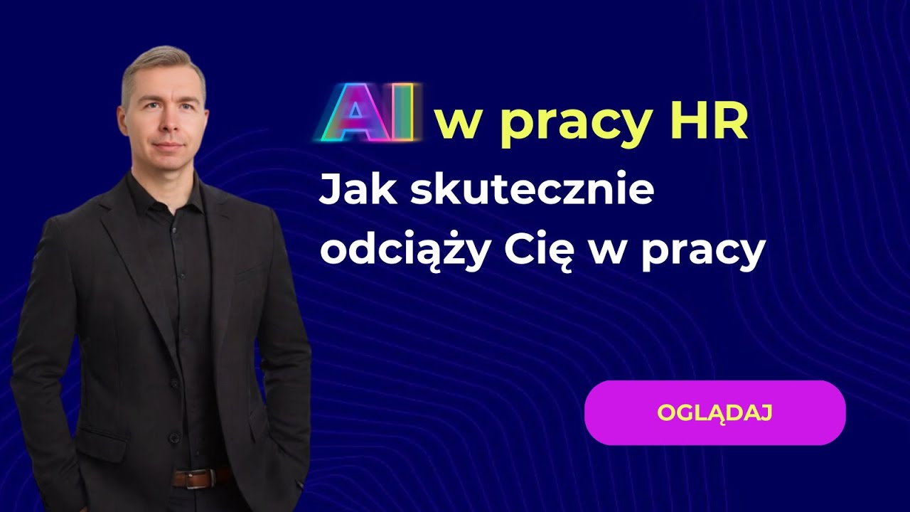 AI w pracy działów HR