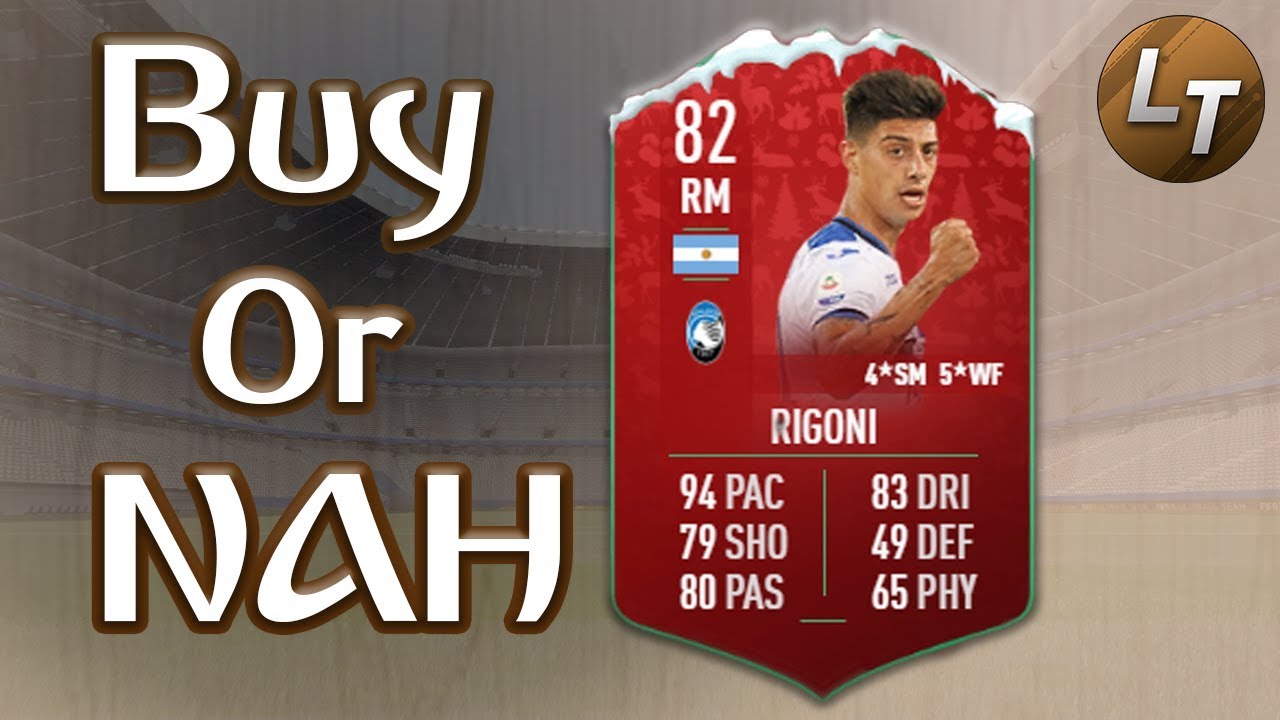 FUTMAS Rigoni  |  Buy or Nah  |  FIFA 19 Player Review Series