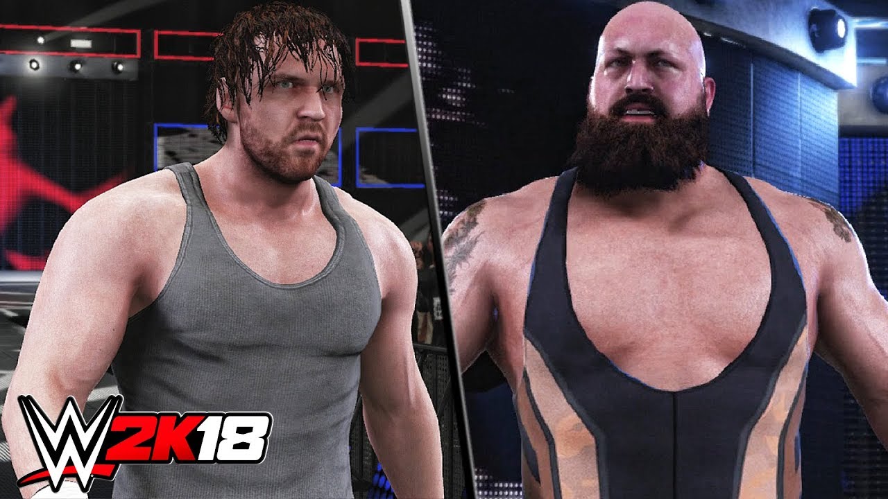 WWE 2K18 - Dean Ambrose & Big Show Entrances!