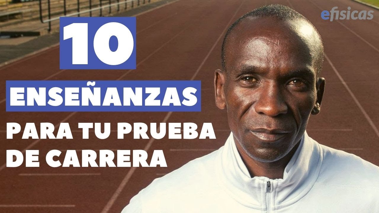 💪 Cómo te va a ayudar KIPCHOGE en tus PRUEBAS FISICAS 😛
