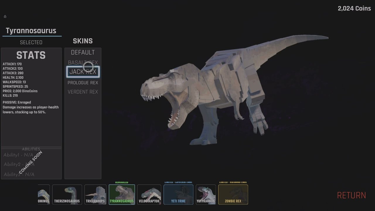 Super and Me Play as Rex brothers in Jurassic blocky