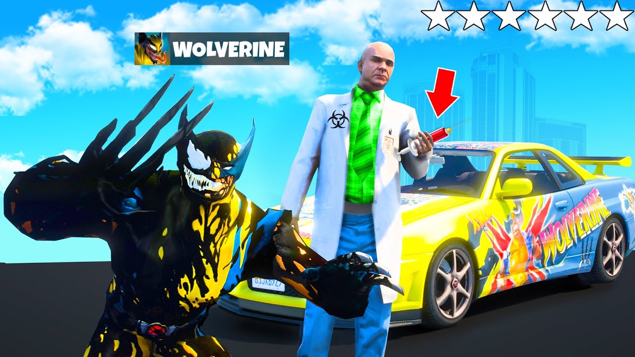 WOLVERINE braucht HILFE von YouTuber in GTA 5 RP!