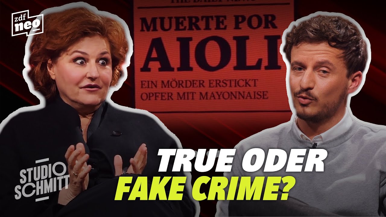 Tod durch Aioli? Tommi Schmitt und Sabine R&uuml;ckert decken auf | Studio Schmitt
