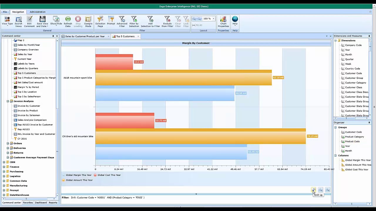 Sage Enterprise Intelligence Overview