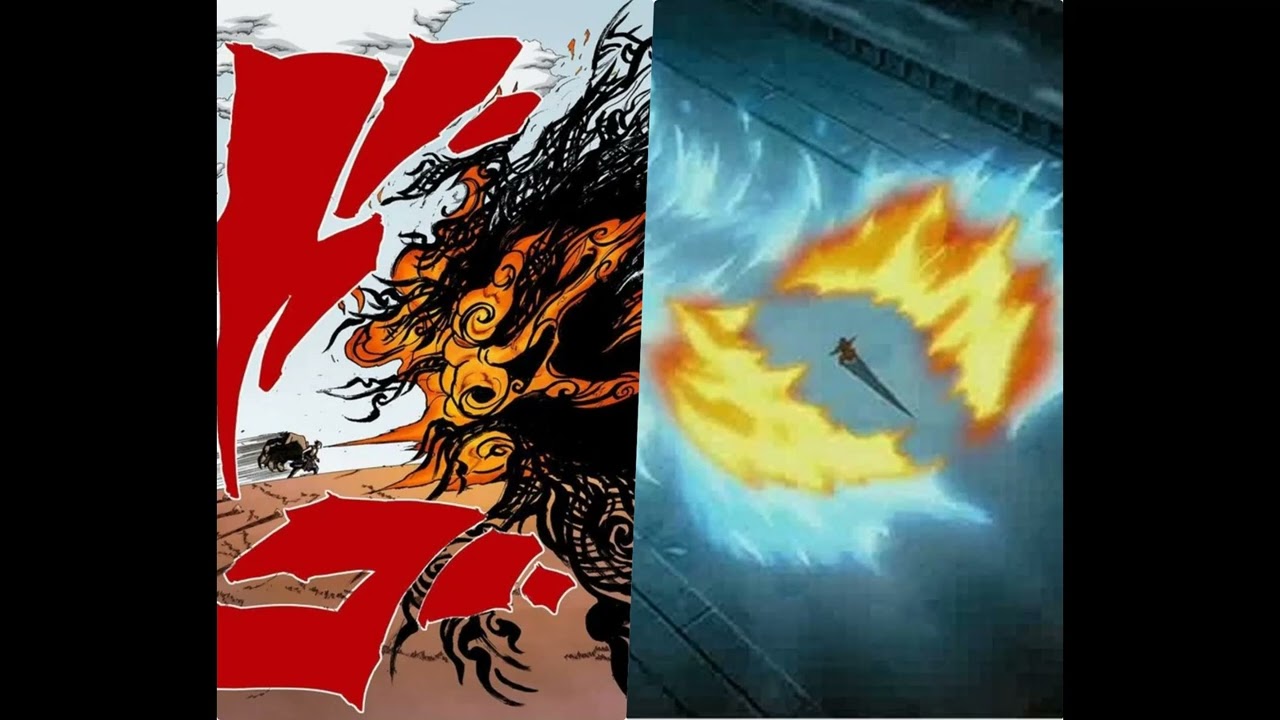 Naruto Avatar Llama Negra, Fuego Azul 01 25