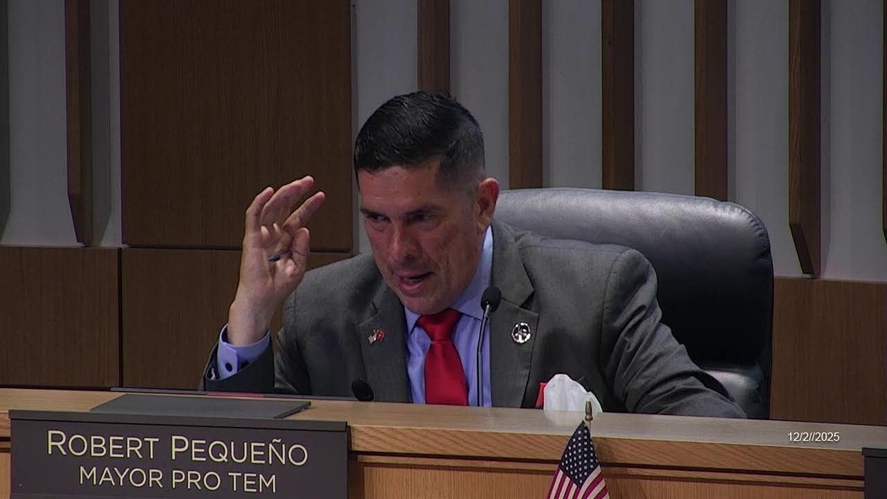 City Council Regular Meeting December 2, 2025