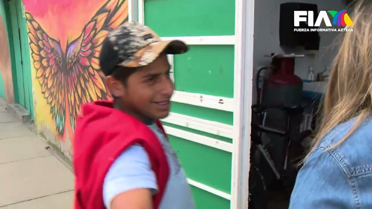 Tijuana de los sueños rotos. Se esperaba  caos de deportados y gente estancada. Pero qué pasó REAL?