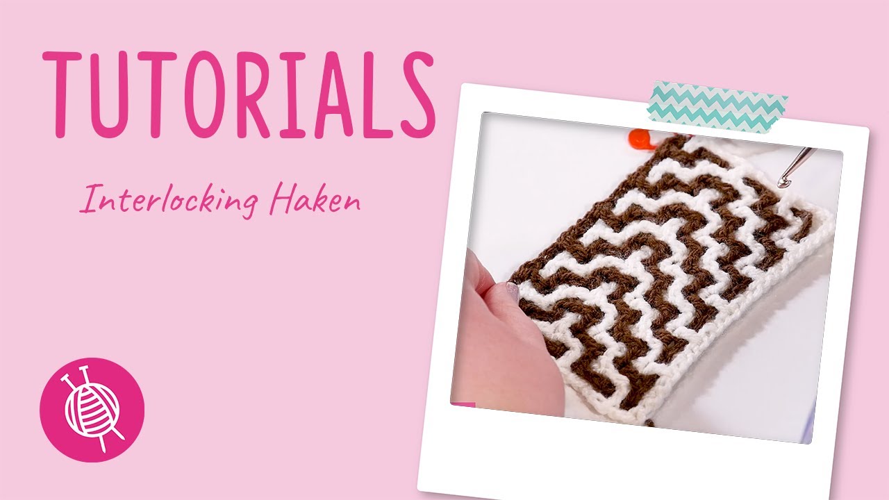 Wolplein.nl | Interlocking haken tutorial