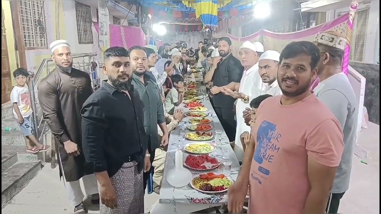 Ibrahim Al hadidi iftar party event 8 march 2026
