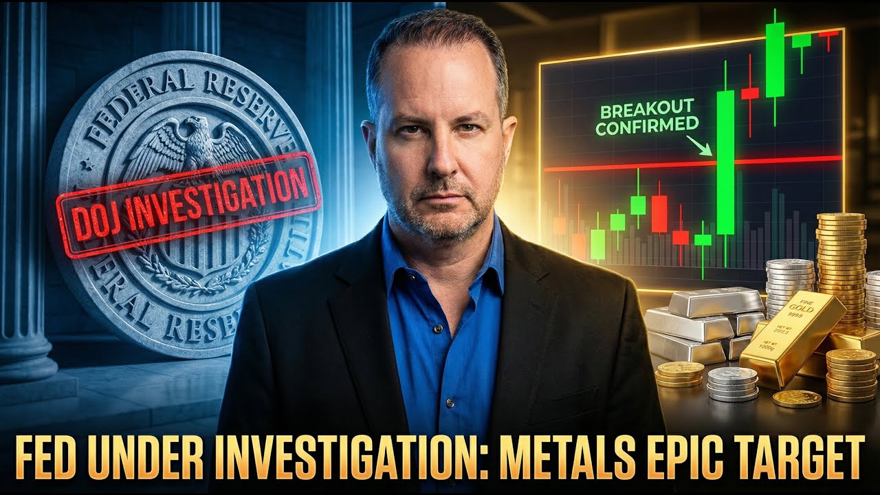 Silver And Gold Breaking Out? Here Are The Upside Targets And Latest Technical Analysis