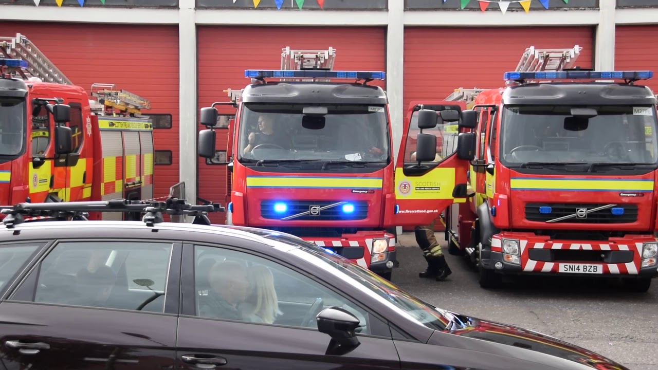 Scottish Fire & Rescue Service Stirling M01P2 Turnout