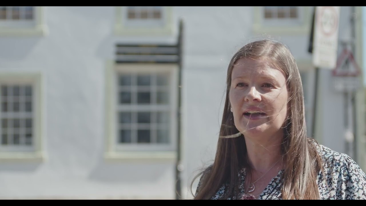 Case Study of Restoration of former Grapes Hotel, Whithorn as #communityledhousing.