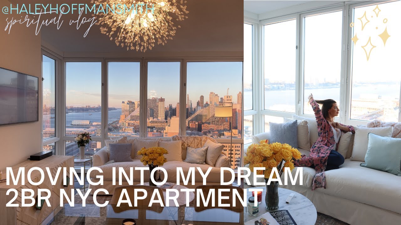 MOVING INTO MY DREAM MANHATTAN 2 BEDROOM APARTMENT! | Leaving Small for Big, Old for New.