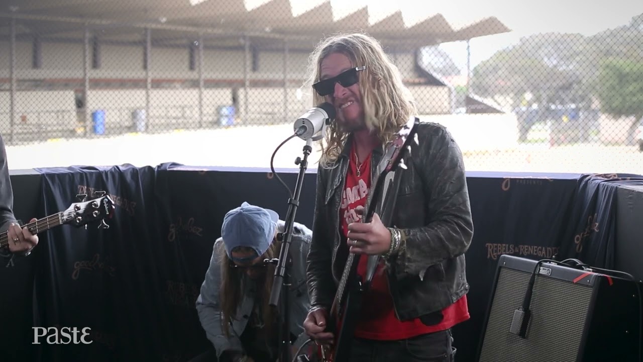 The Cadillac Three - Tabasco & Sweet Tea - Rebels & Renegades Music Fest - Monterey, CA - 10/16/22
