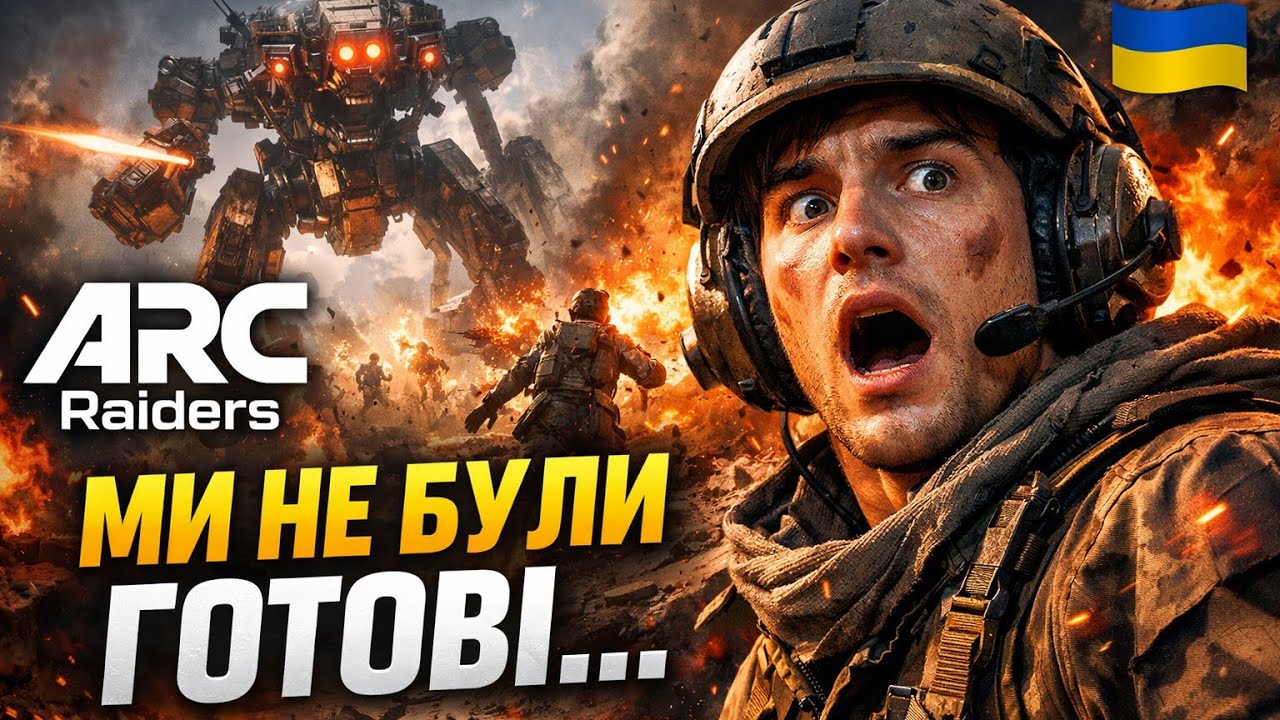 МИ НЕ БУЛИ ГОТОВІ… 😳 ARC Raiders | Пряма трансляція
