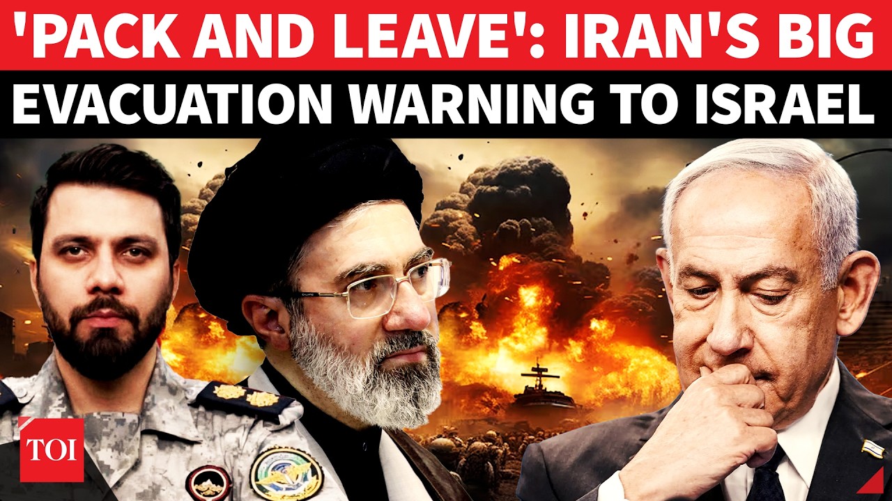 Iran's Most Explosive Warning To Israel Since Ceasefire: 'Evacuate Now, Missiles Could Strike...'