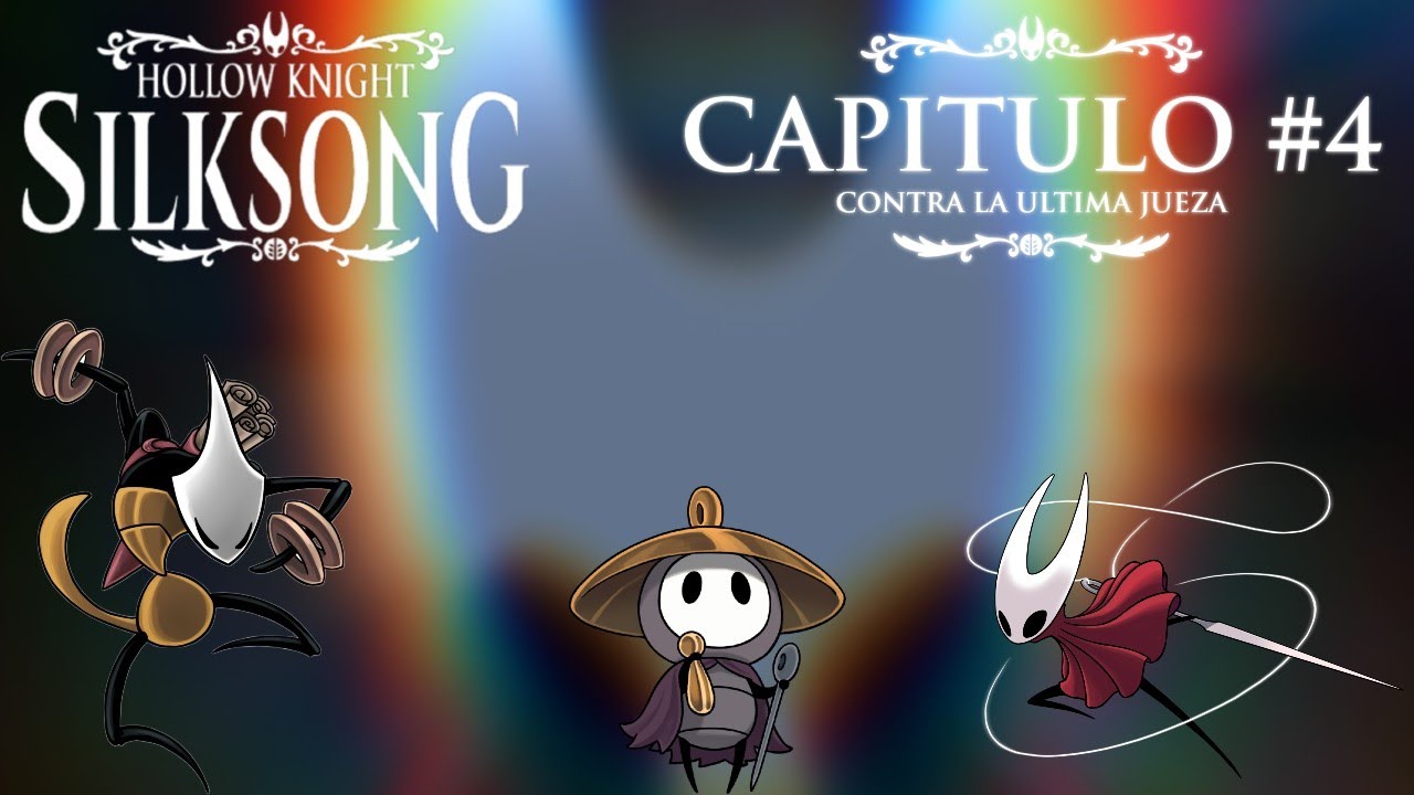 Hollow Knight: Silksong: Cap #4- Contra la ultima jueza #gameplay #gaming