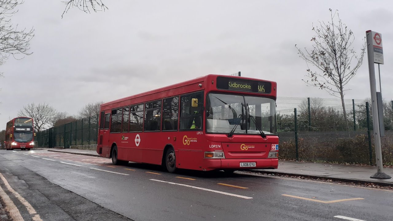 *Withdrawn* Go Ahead London LDP274 LX06EYU route B16