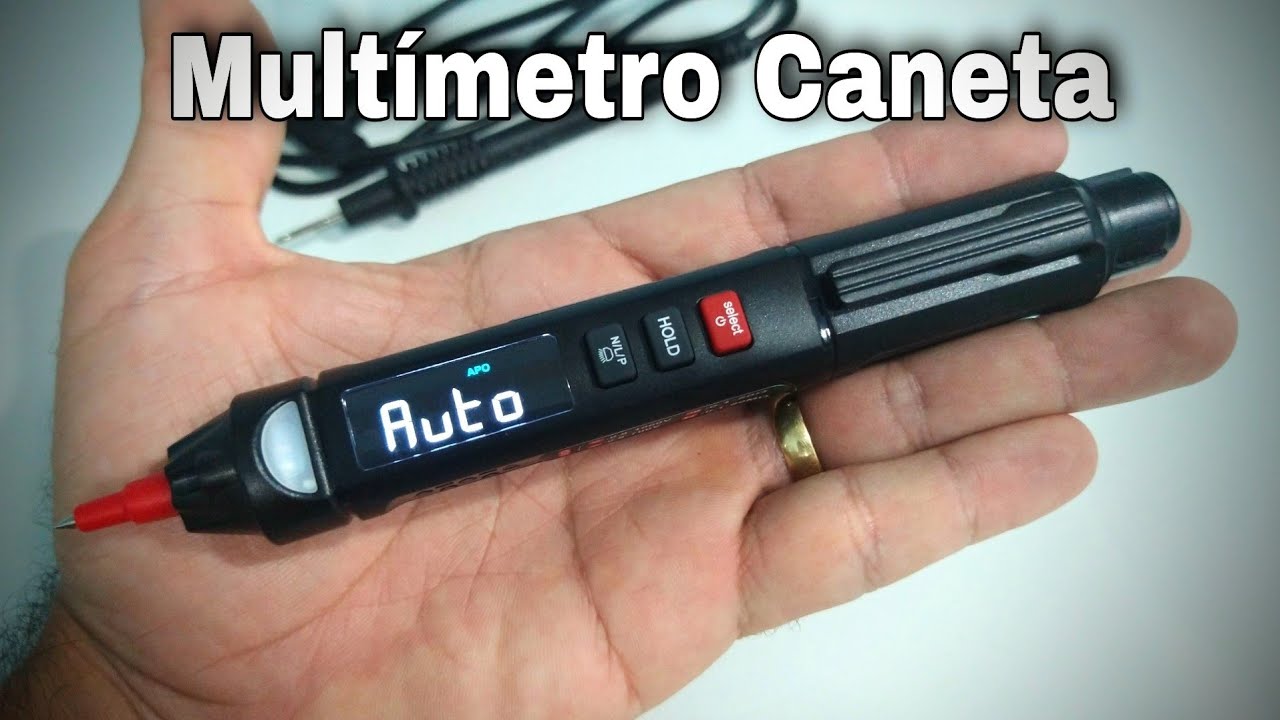 Mini Multímetro Caneta Mustool MT007 Pro | True Rms