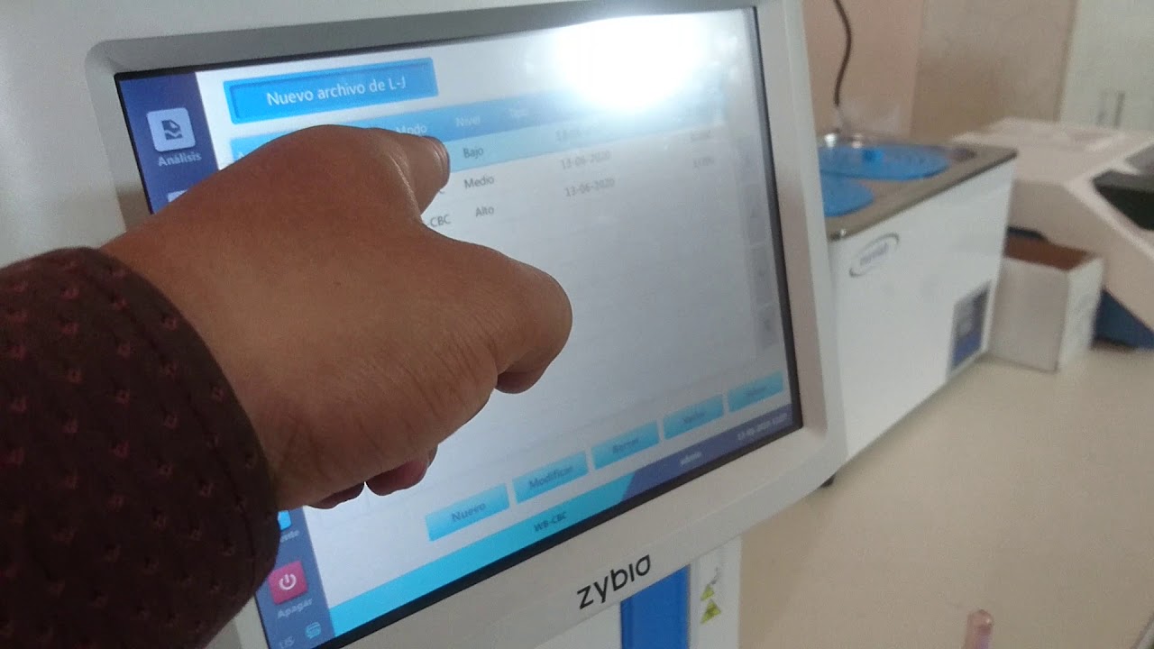 Z31 Zybio analizador hematologico parte 2