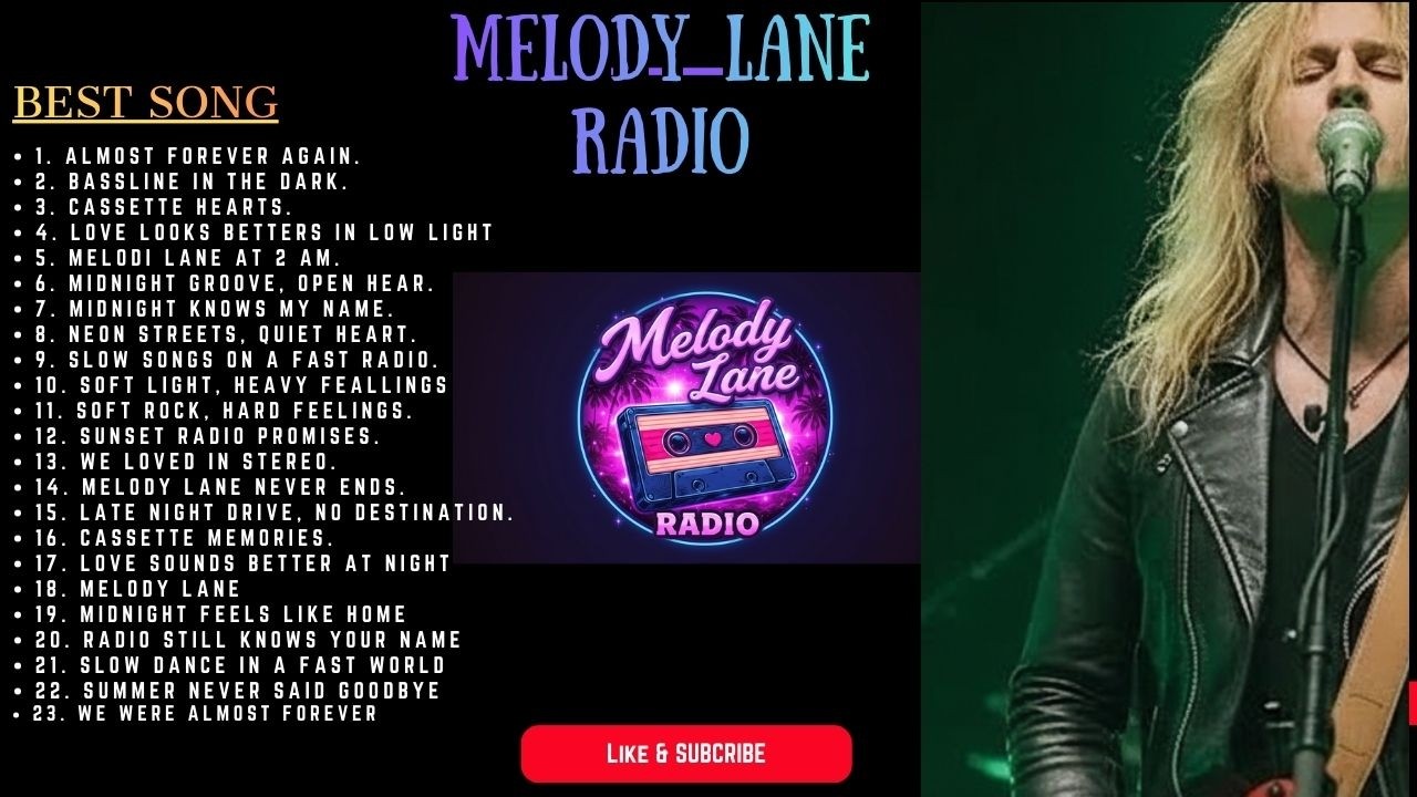 Classic 80s Soft Rock – Nostalgic Easy Listening Radio