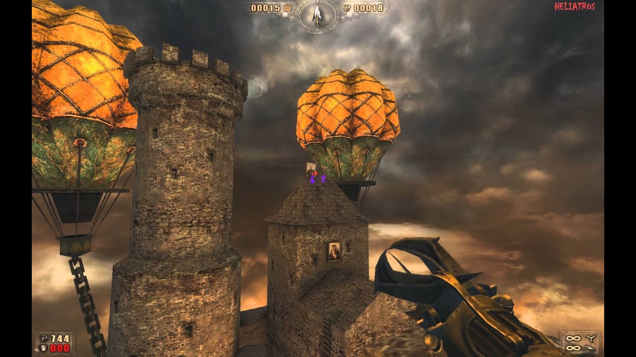 PAINKILLER Battle out of Hell Секретный бонусный уровень