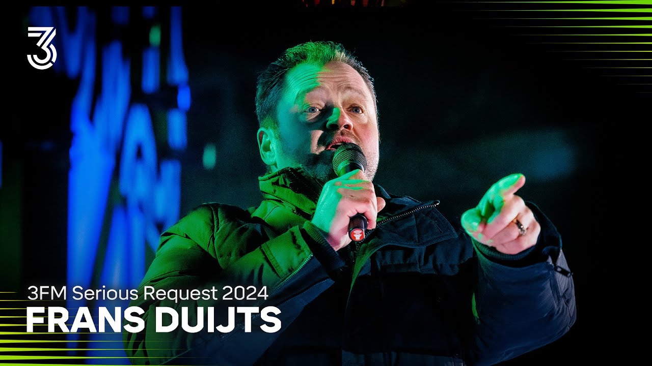 Frans Duijts live: ‘Frans Duits’ & 'Jij Denkt Maar Dat Je Alles Mag Van Mij' | 3FM Serious Request