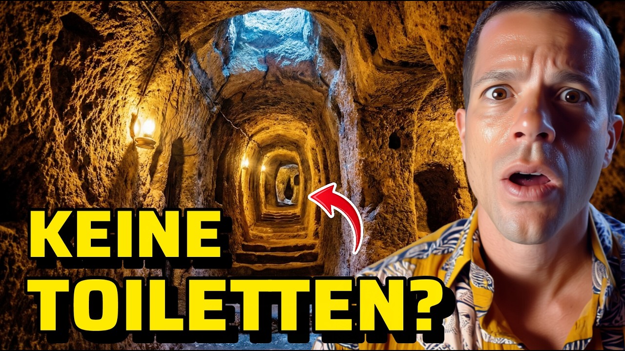 Die verbotene Geschichte von Derinkuyu: Gebaut vor der Sintflut?