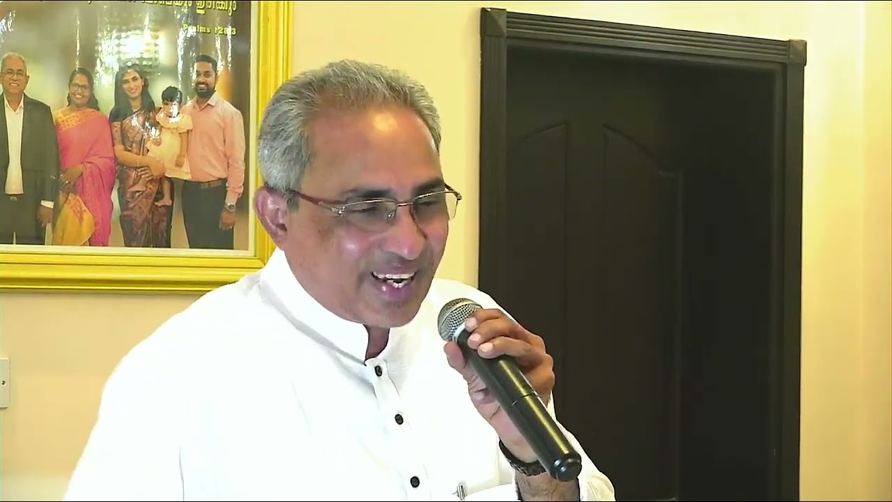 Pr. Anil Abraham MFGC Salalah Special Meeting Day 2