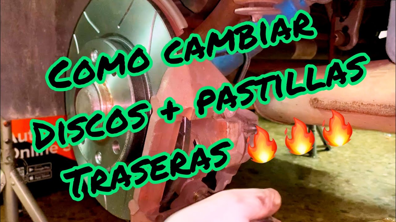 Como cambiar discos + pastillas traseras a peugeot 206 gti s16 mk1