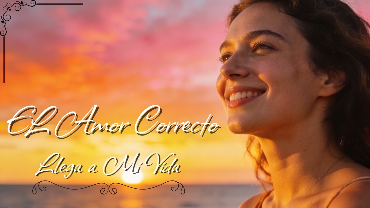 El Amor Correcto Llega a Mi Vida / Mantra para Manifestar la Pareja Ideal 💖 | 432Hz