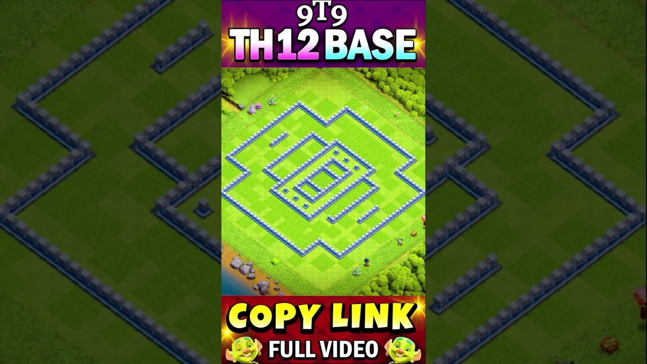 TH12 War Base: The Perfect Anti-3 Star Base