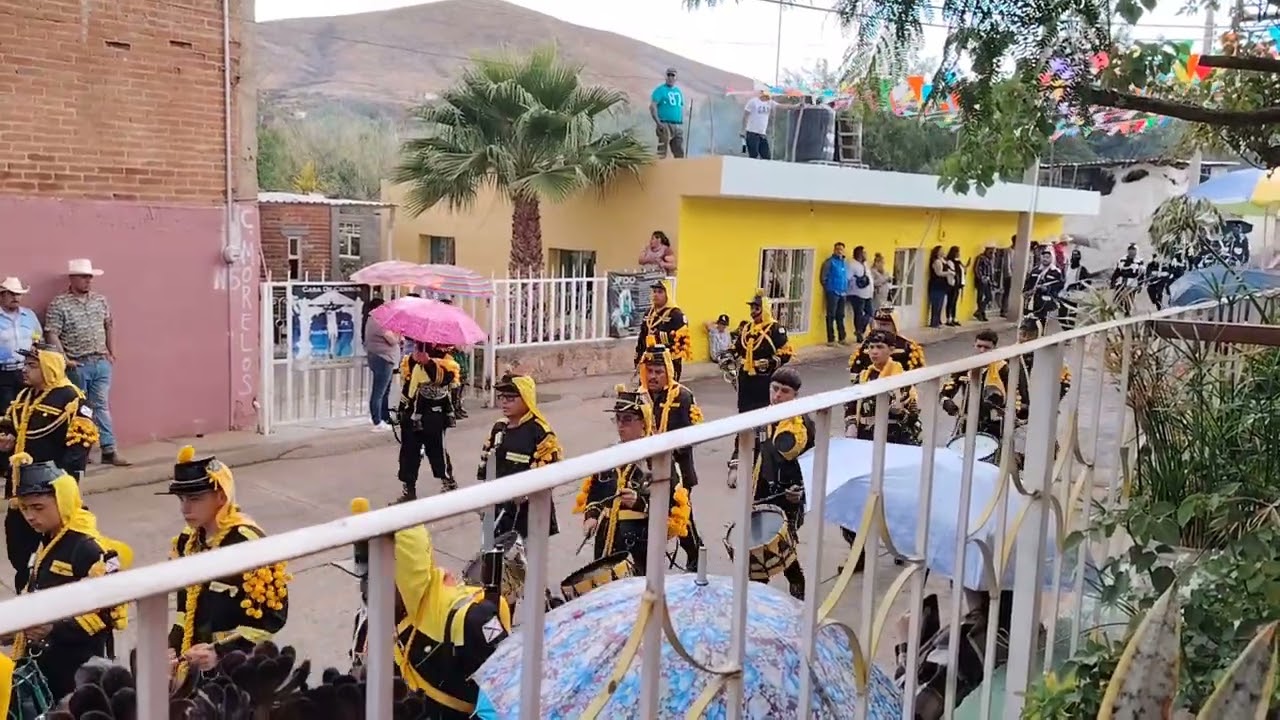 Casa De Cerros, Pánuco 2025 (Fiesta en Honor al Sr. De La Humildad) 