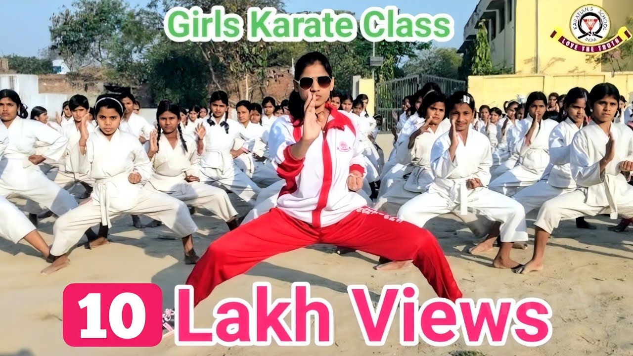 Karate Class in Hindi For Girls