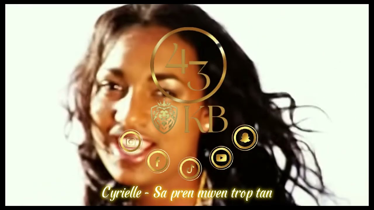CYRIELLE - SA PRAN MWEN TROP TAN [DEEJAY 43 OKB] RMX ZOUKOMPA 2025