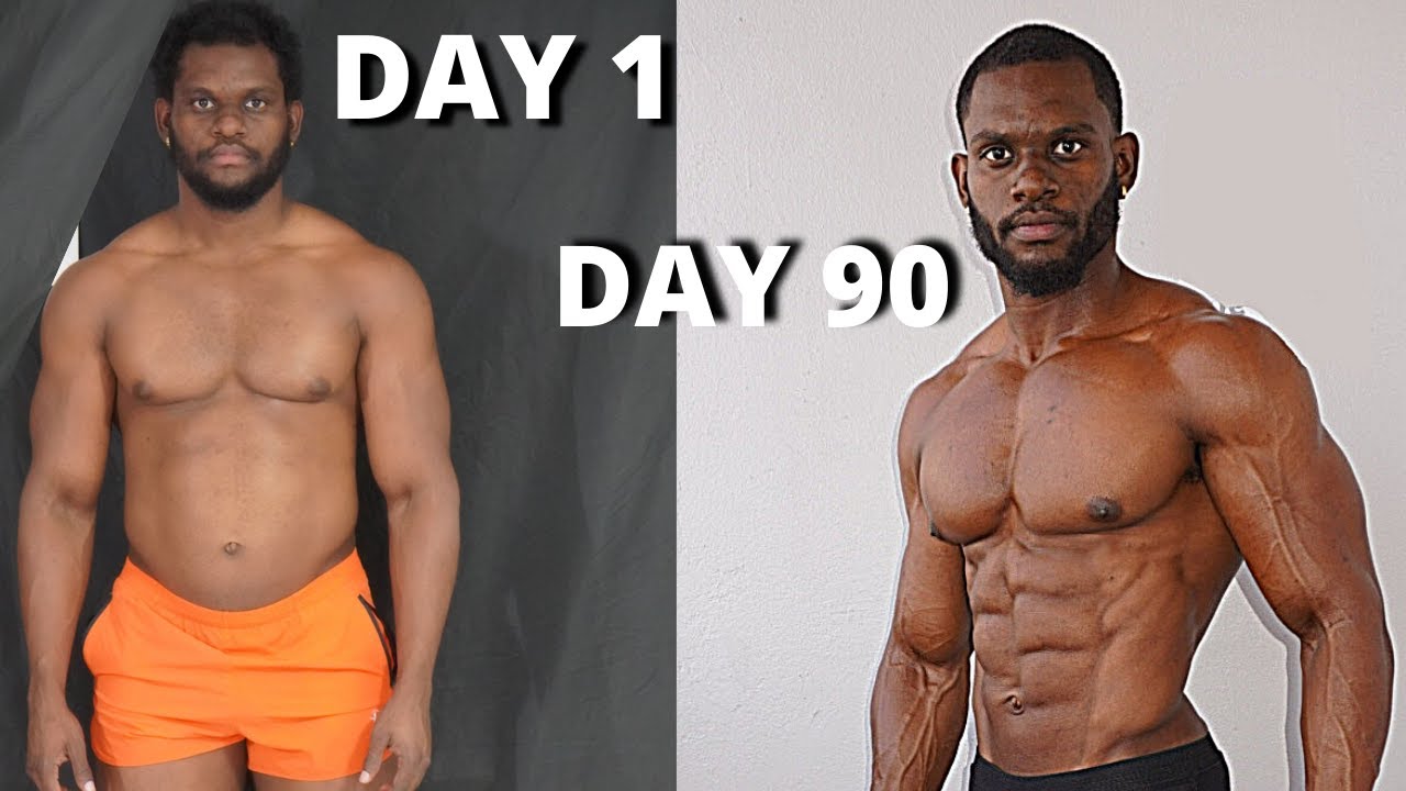 3 Months Body Transformation | Before and After | Insane 90 Day