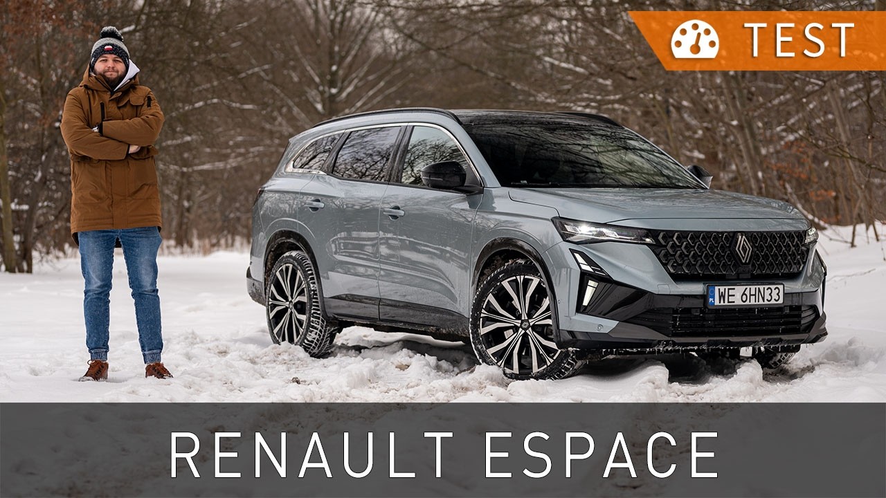 Renault Espace iconic E-Tech full hybrid 200 KM (2026) - test [PL] | Z CHIŃSKIEJ PERSPEKTYWY