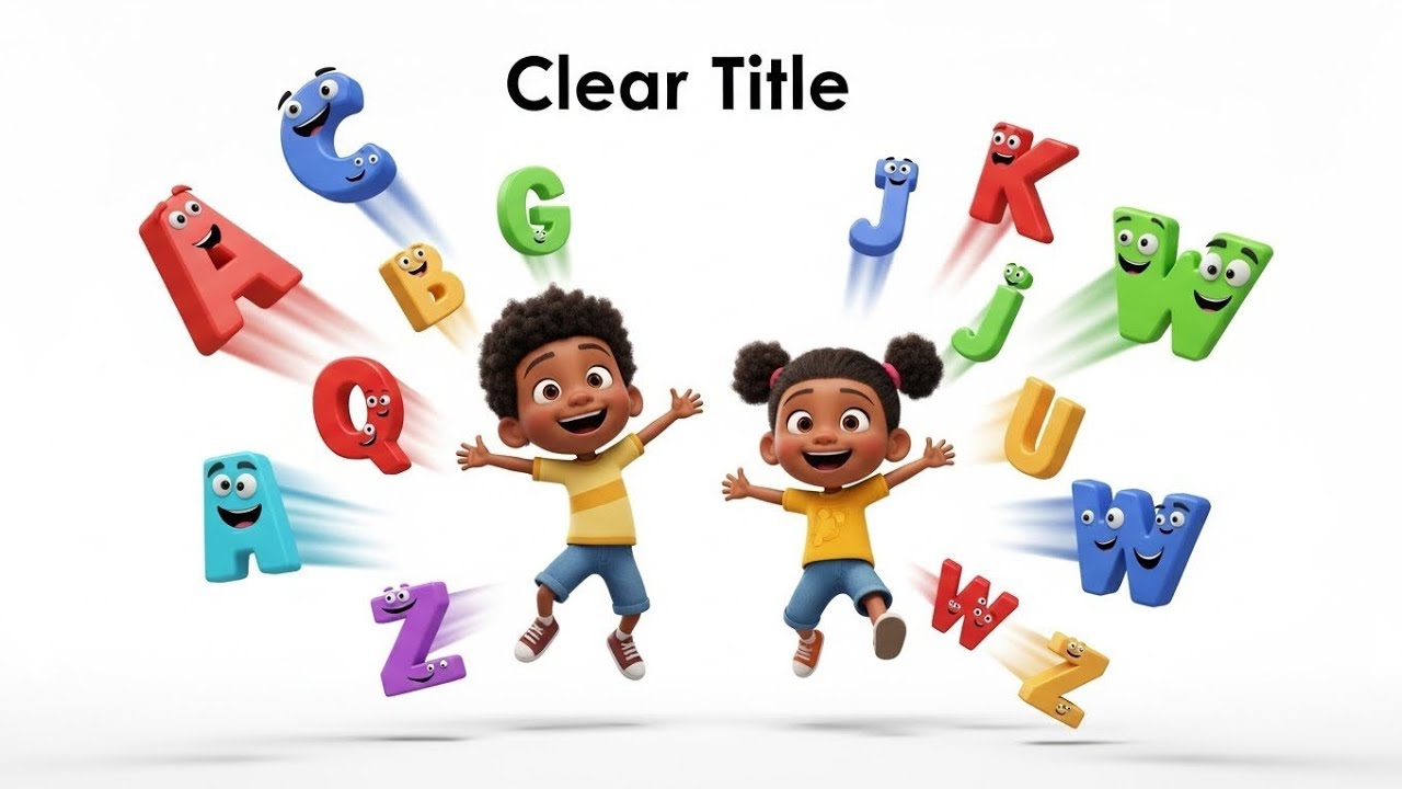 ABC Song | Learn Alphabet A–Z | Fun Nigerian Kids Song 🎵