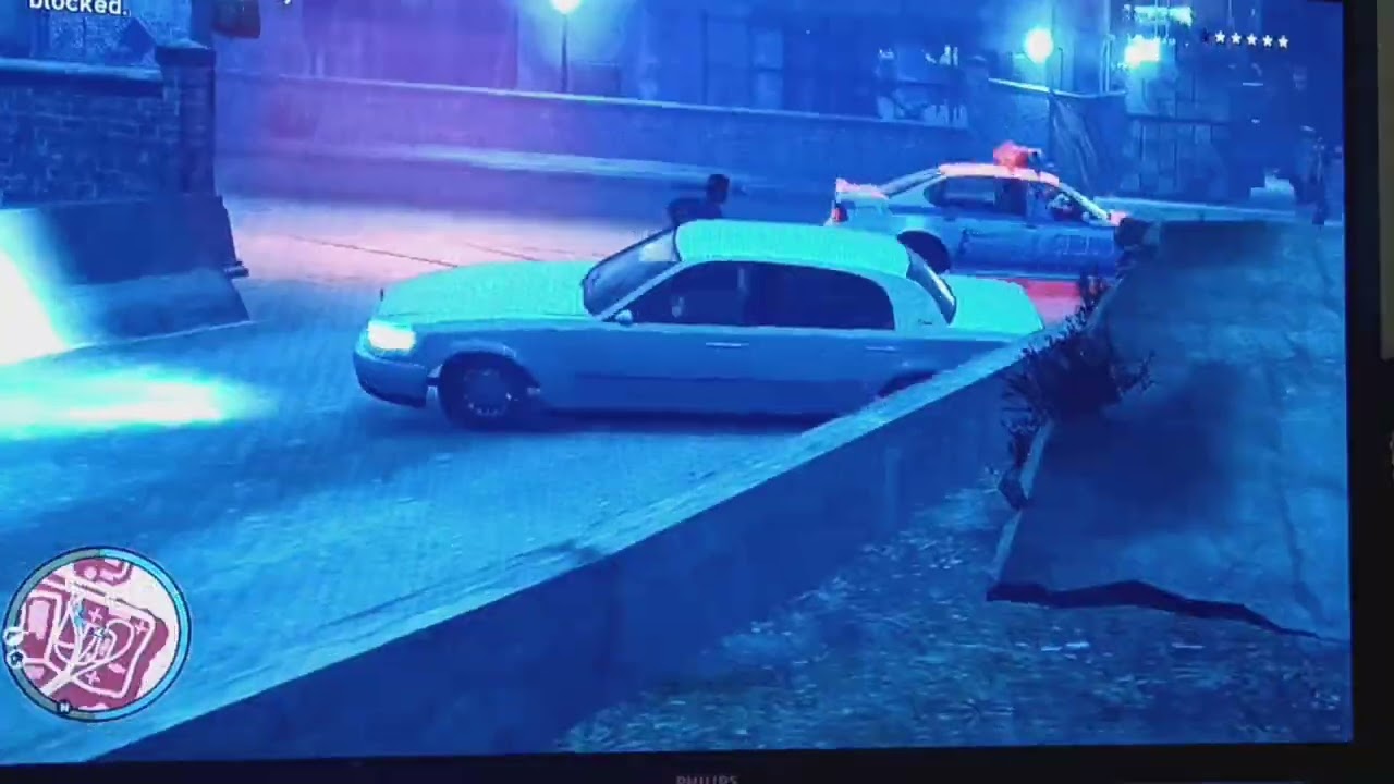 GTA IV PS3 Gameplay 